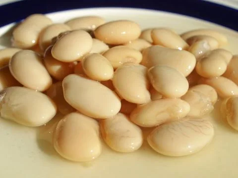 Beans salad Stock Photos