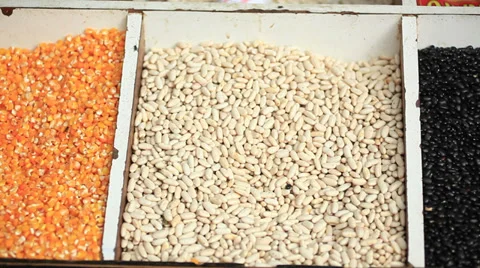 Beans. Textures 库存影片 37809989