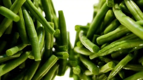 Beans Turning in 2 Directions Stock Footage 818455
