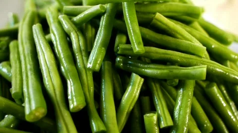Beans Turning horizontally Stock Footage 818359