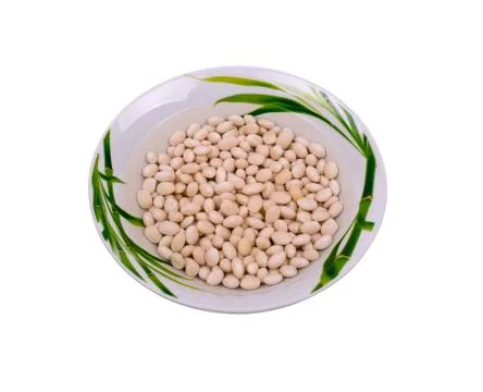Beans in water Foto stock