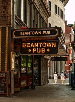 Beantown Pub Stock Photos