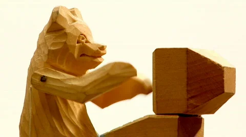 Bear 2 P Stock Footage 517443