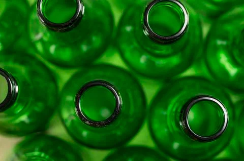 Bear bottles texture Stock Photos