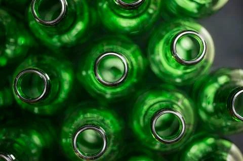 Bear bottles texture Stock Photos