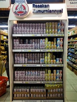 Bear brand Stock Photos