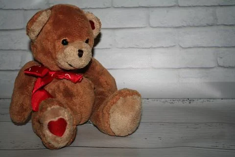 Bear , children's toy Stock Photos