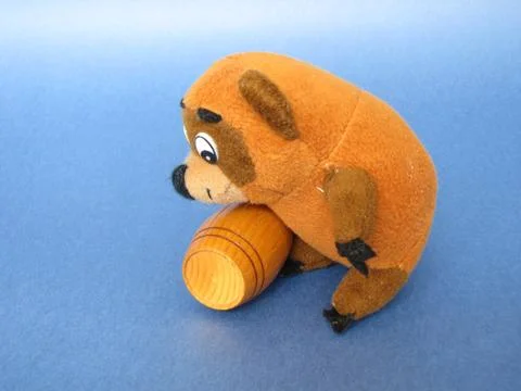 The bear cub Stock Photos