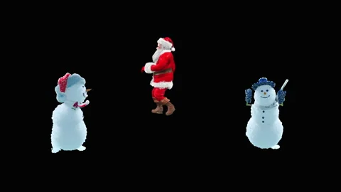 Bear Dancing, With Alpha Matte. Видео 288023128