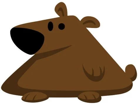Bear design Stock Illustration