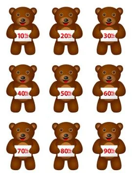 Bear discount Stock Illustration