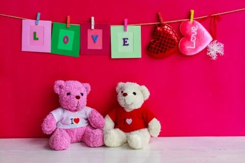 Bear doll Foto stock