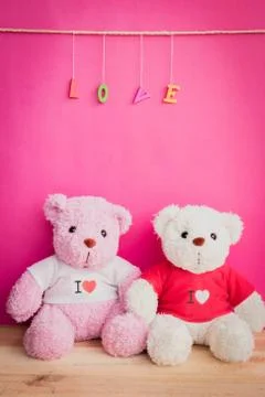 Bear doll Stock Photos