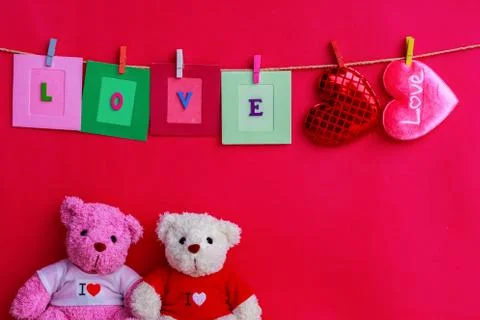 Bear doll Stock Photos