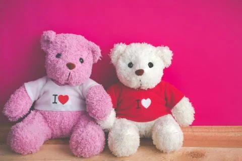 Bear doll Stock Photos