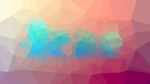 Bear fade techno tessellating looping moving polygons Stock Footage 109213798