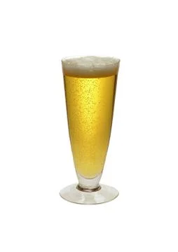 Bear in a glass Stock Photos