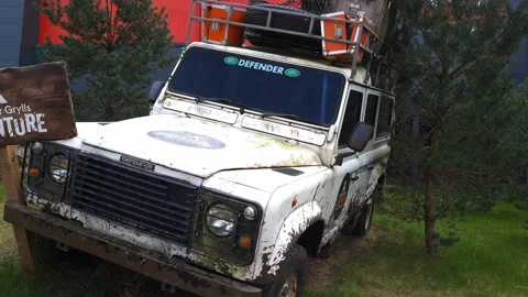 The Bear Grylls Adventure. Stock Footage 187082085