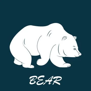 Bear icon Stock Illustration