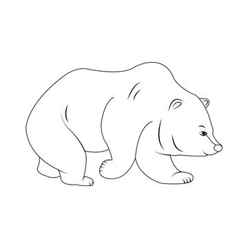 Bear icon Stock Illustration
