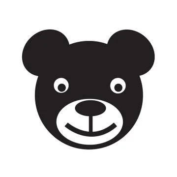 Bear icon Vector Illustration Stock Illustration