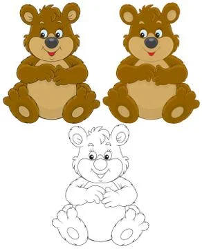 Bear Stock Illustration