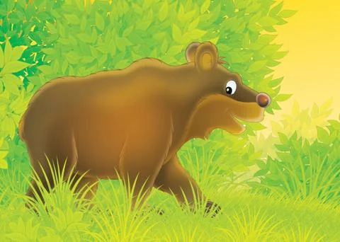 Bear Stock Illustration