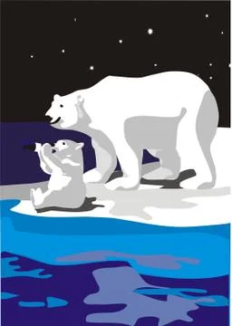 Bear. Stock-Illustration