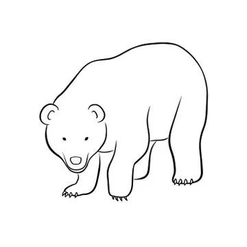 Bear Stock-Illustration