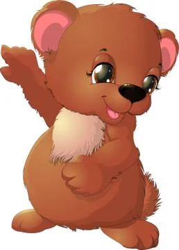 The bear Stock Illustration