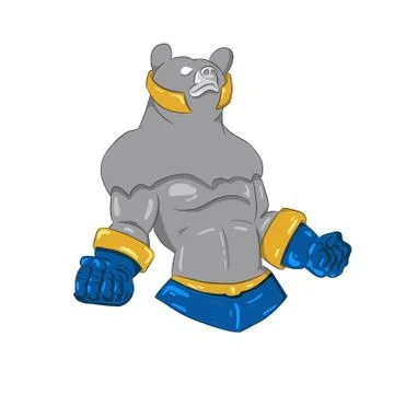 Bear Stock Illustration