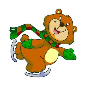 Bear Illustrazione stock