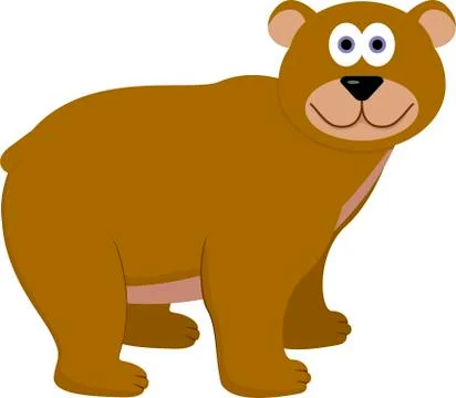 Bear Illustrazione stock