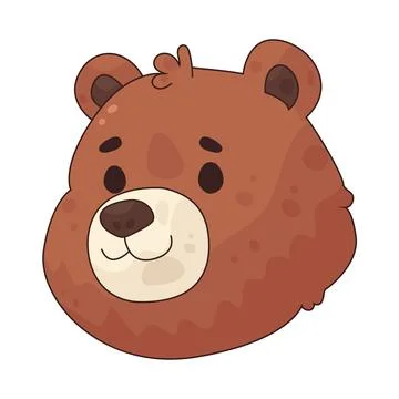 Bear illustration Stock Illustration