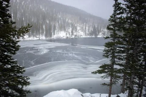 Bear Lake 库存照片