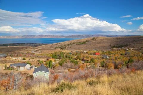 Bear lake Stock-Fotos