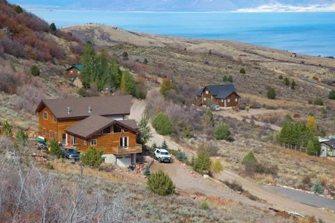 Bear lake Stock Photos