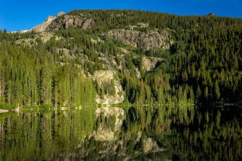 Bear Lake Reflections Foto stock