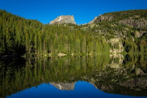 Bear Lake Reflections Foto stock