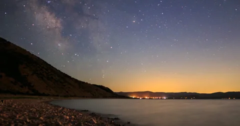 Bear Lake Time Lapse Video stock 39335624