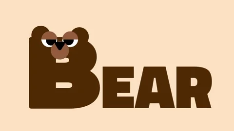 BEAR LOGO Vídeos de archivo 334461648