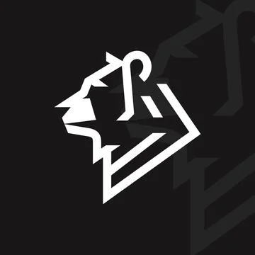 Bear logo on isolated background Stock Illustration