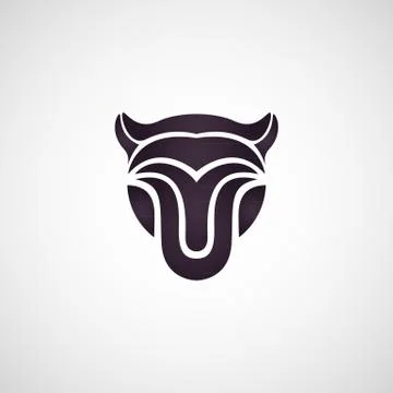 Bear logo vector Stock Illustration