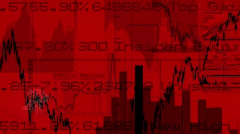 Bear market Stock Footage 750713