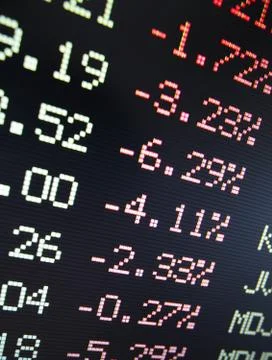 Bear market Stock Photos