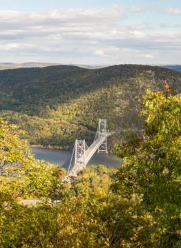 Bear Mountain Bridge Stock Photos