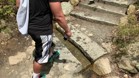 Bear Mountain State Park During Coronavirus Pandemic 4k 60fps Stock Footage 130934822