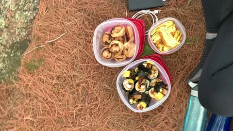 Bear Mountain State Park During Coronavirus Pandemic 4k 60fps Stock Footage 130934833