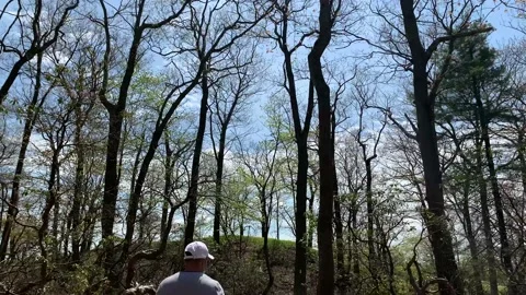 Bear Mountain State Park During Coronavirus Pandemic 4k 60fps Stock Footage 130934862