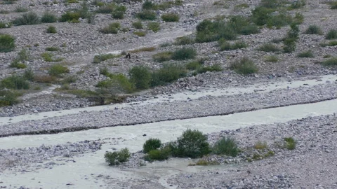Bear Mountains River Stock Footage 127553971